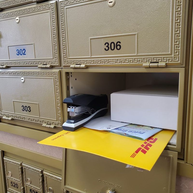 Physical Mailbox (Corporate)