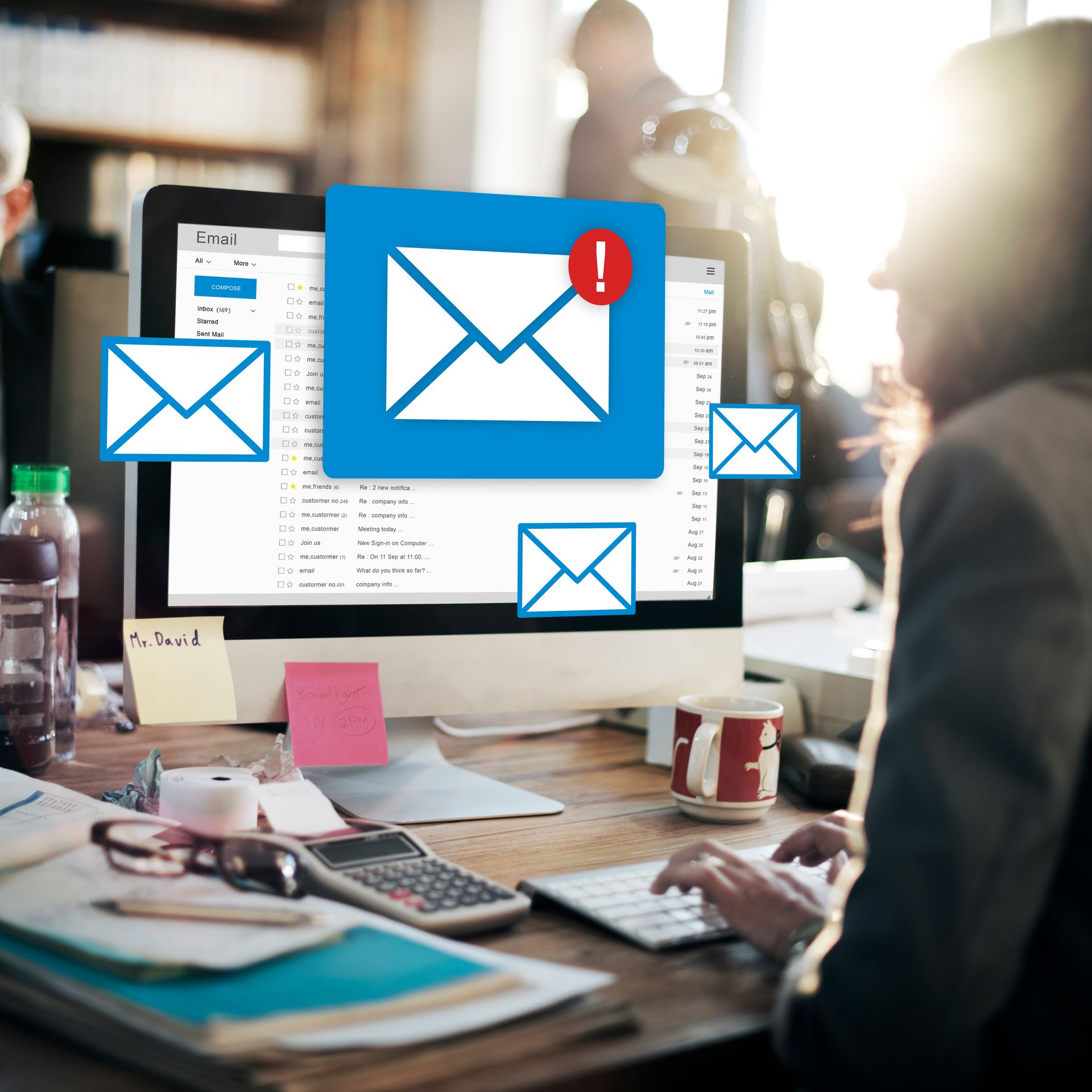 Virtual Mailbox Unlimited Mail Receiving
