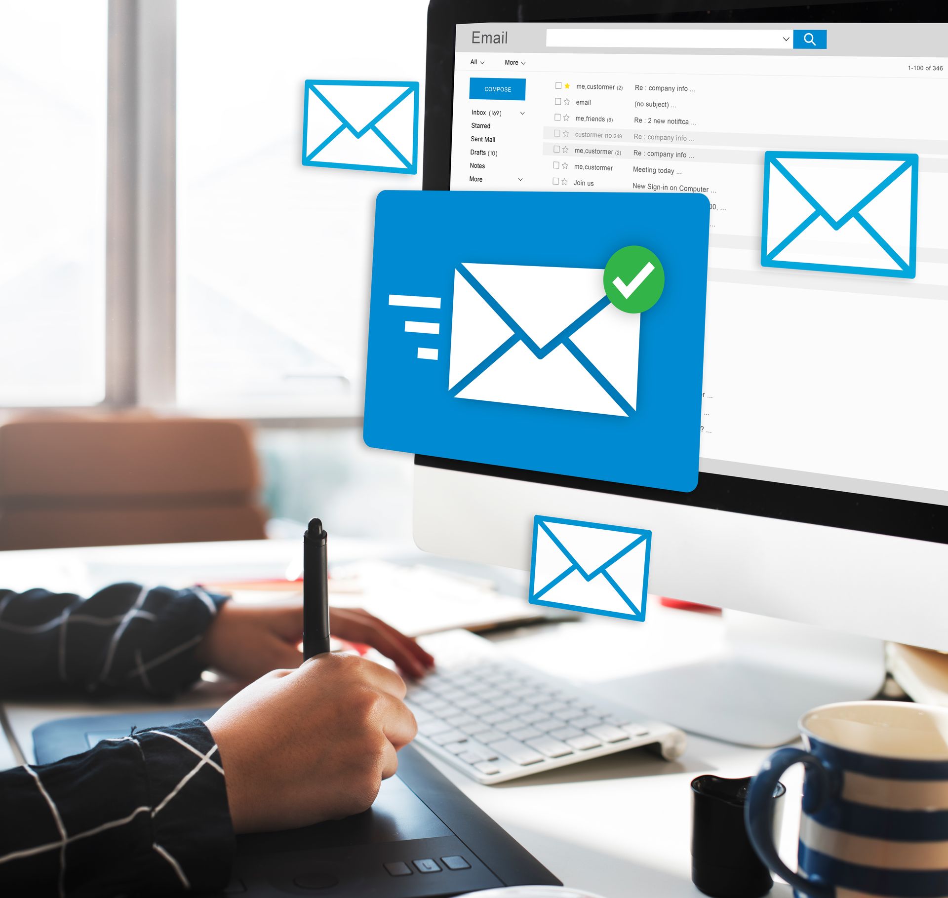Virtual Mailbox with Package Receiving