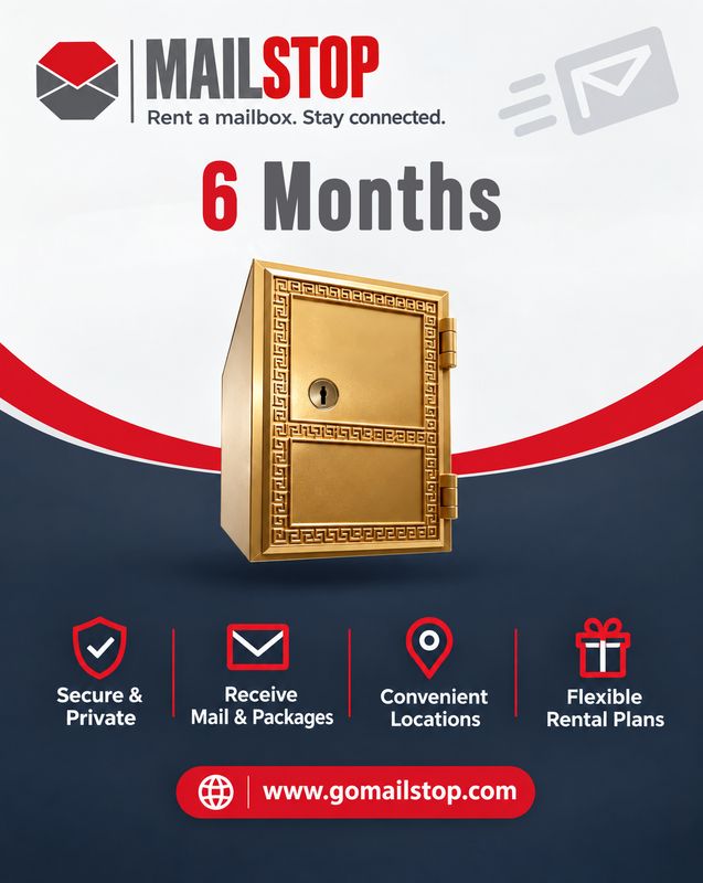 Mailbox – Personal (6 Months)