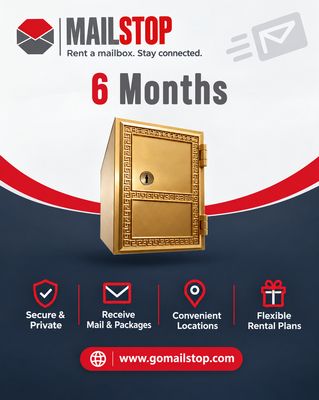 Mailbox – Personal (6 Months) Mailbox – Personal (6 Months)