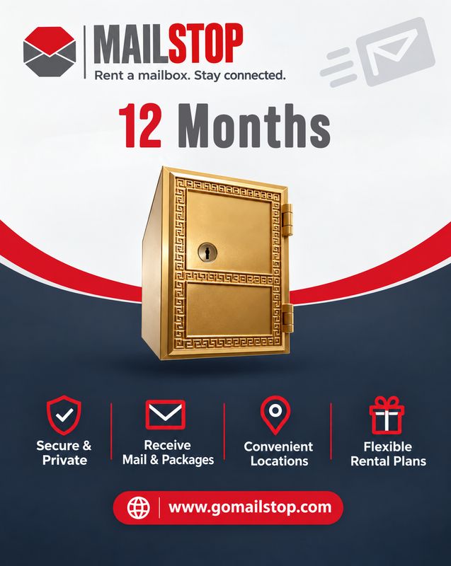 Mailbox – Personal (12 Months)