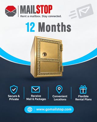 Mailbox - Business (12 Months) Mailbox - Business (12 Months)