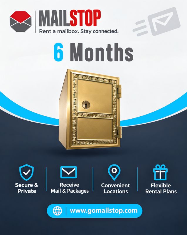 Mailbox - Business (6 Months)