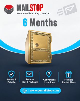 Mailbox - Business (6 Months) Mailbox - Business (6 Months)