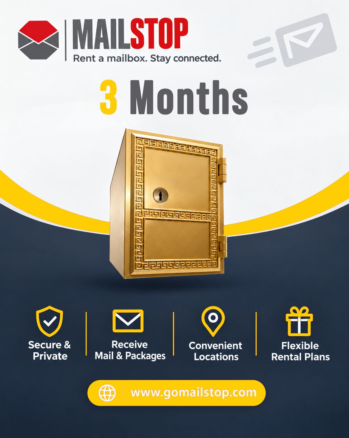 Mailbox - Corporate (3 Months) Mailbox - Corporate (3 Months)