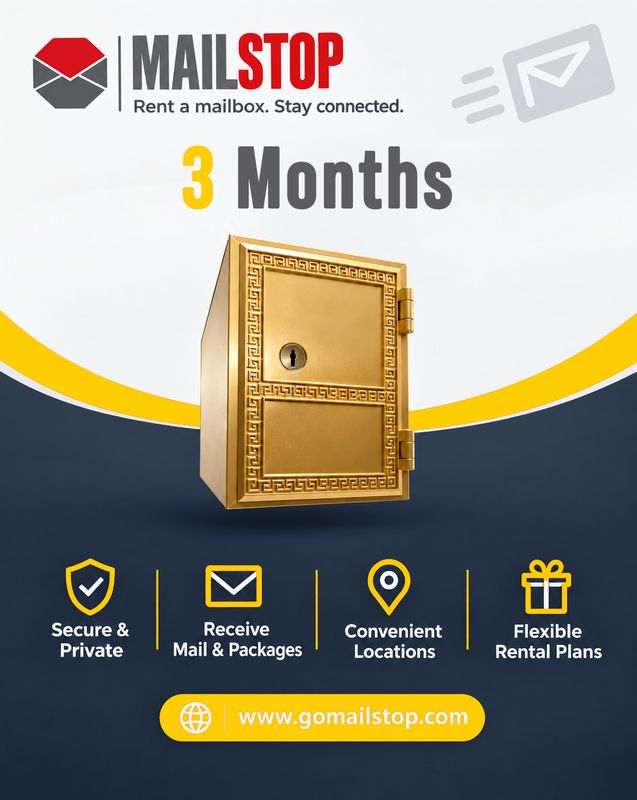 Mailbox - Corporate (3 Months)