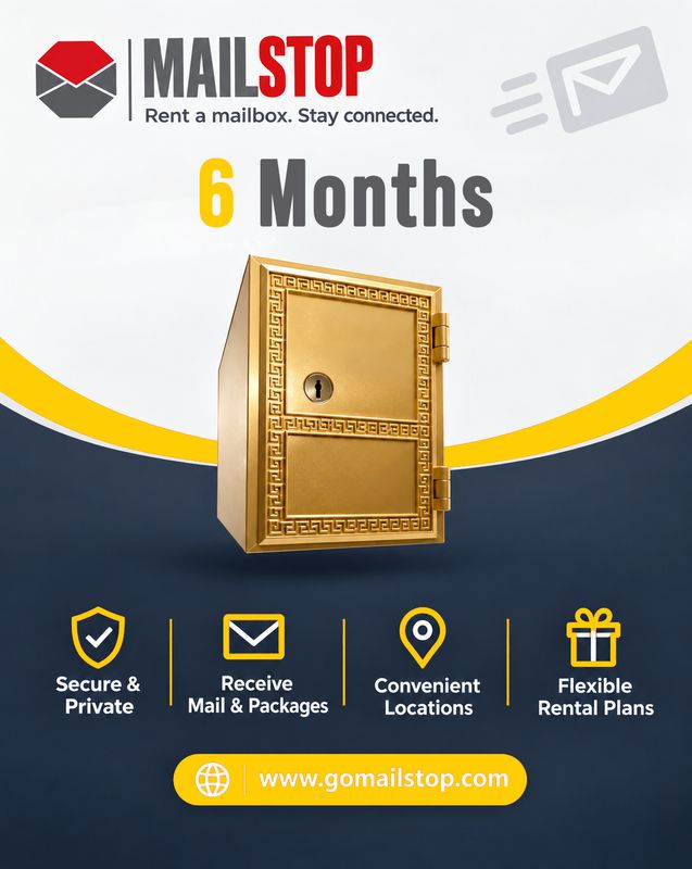 Mailbox - Corporate (6 Months)
