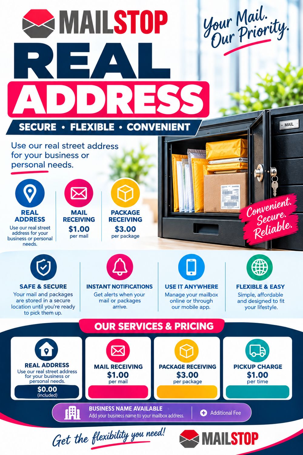 Real Address Real Address