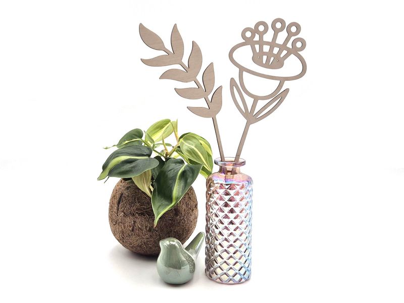 Bloemen 2 stuks