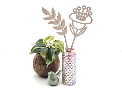 Bloemen 2 stuks