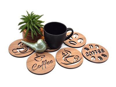 Onderzetters koffie