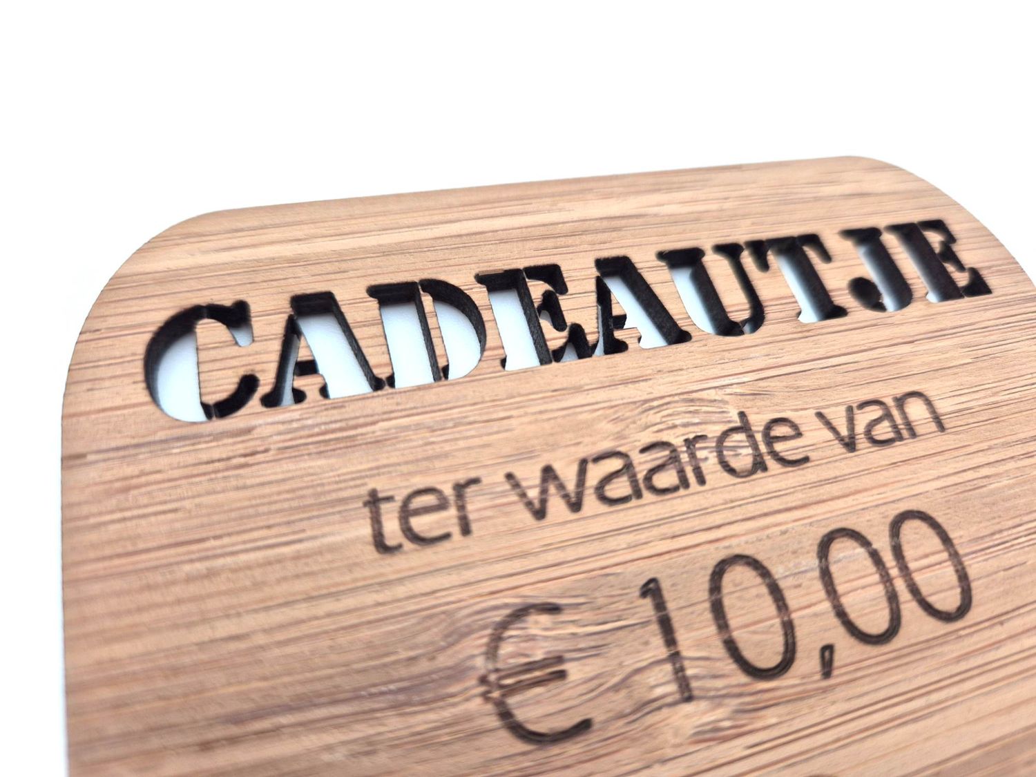 Cadeaubon (vanaf)