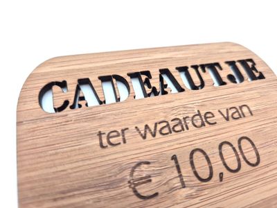 Cadeaubon (vanaf)