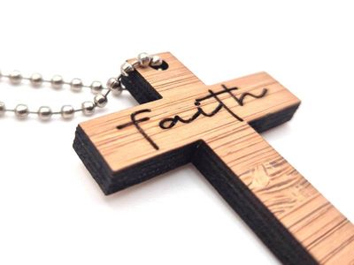 Sleutelhanger Faith - 3 stuks