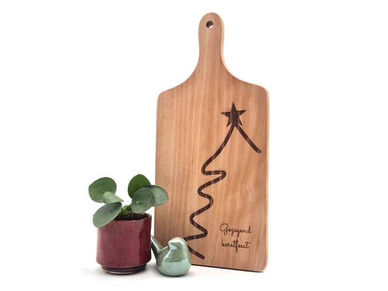 Kerstfeest, kerstcadeau, borrelplank, gezegend kerstfeest, Merry Christmas, Christelijk kerstkado, aardigheidje kerst