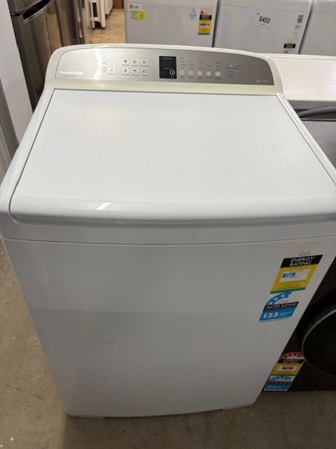 Fisher & Paykel Top Loader Washing Machine