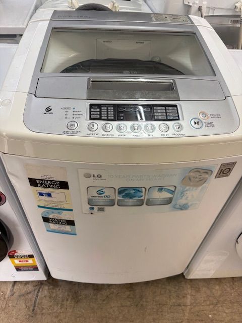 LG Top Loader Washing Machine