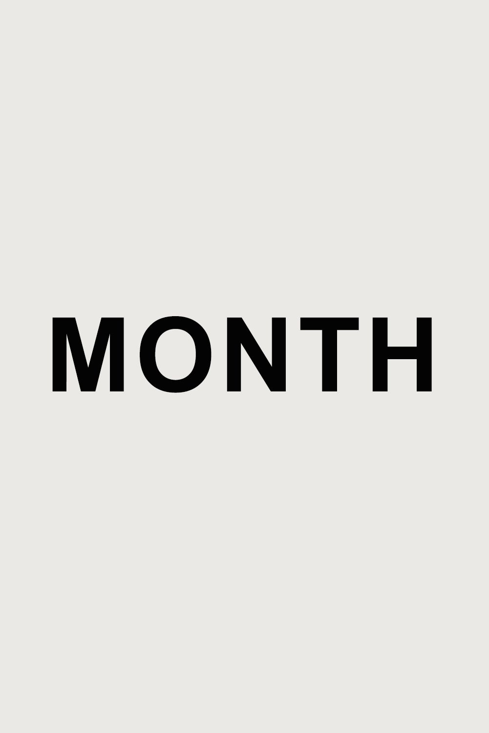 Monthly Professional Service