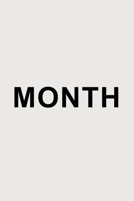 Monthly Professional Service
