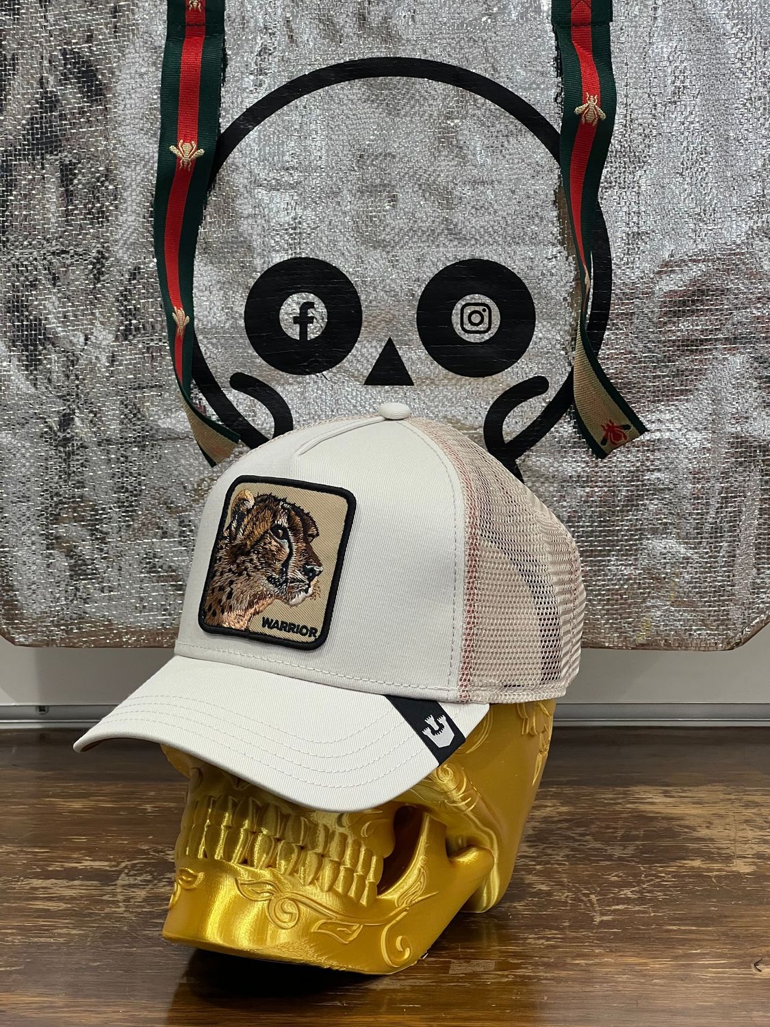 Cappellino Goorin Bros "Warrior"