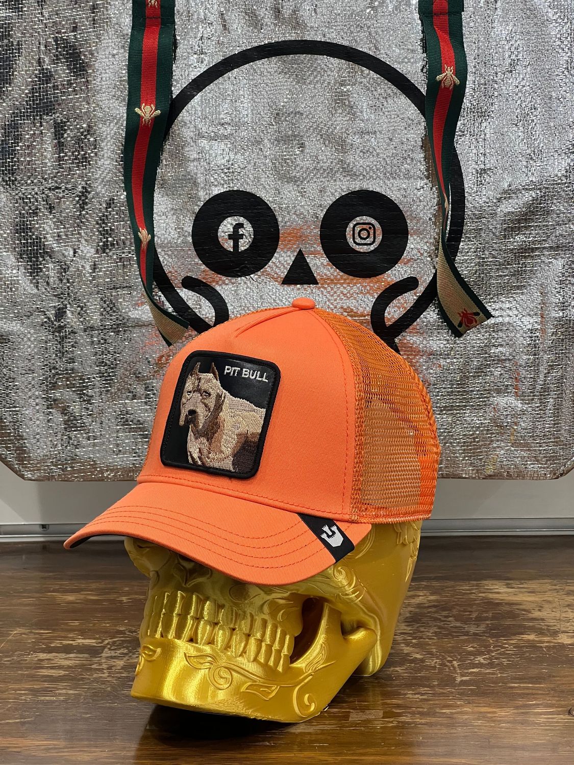 Cappellino Goorin Bros "Pitbull"