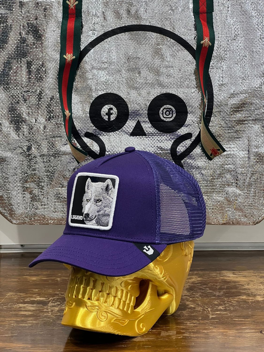 Cappellino Giorni Bros "Legend"