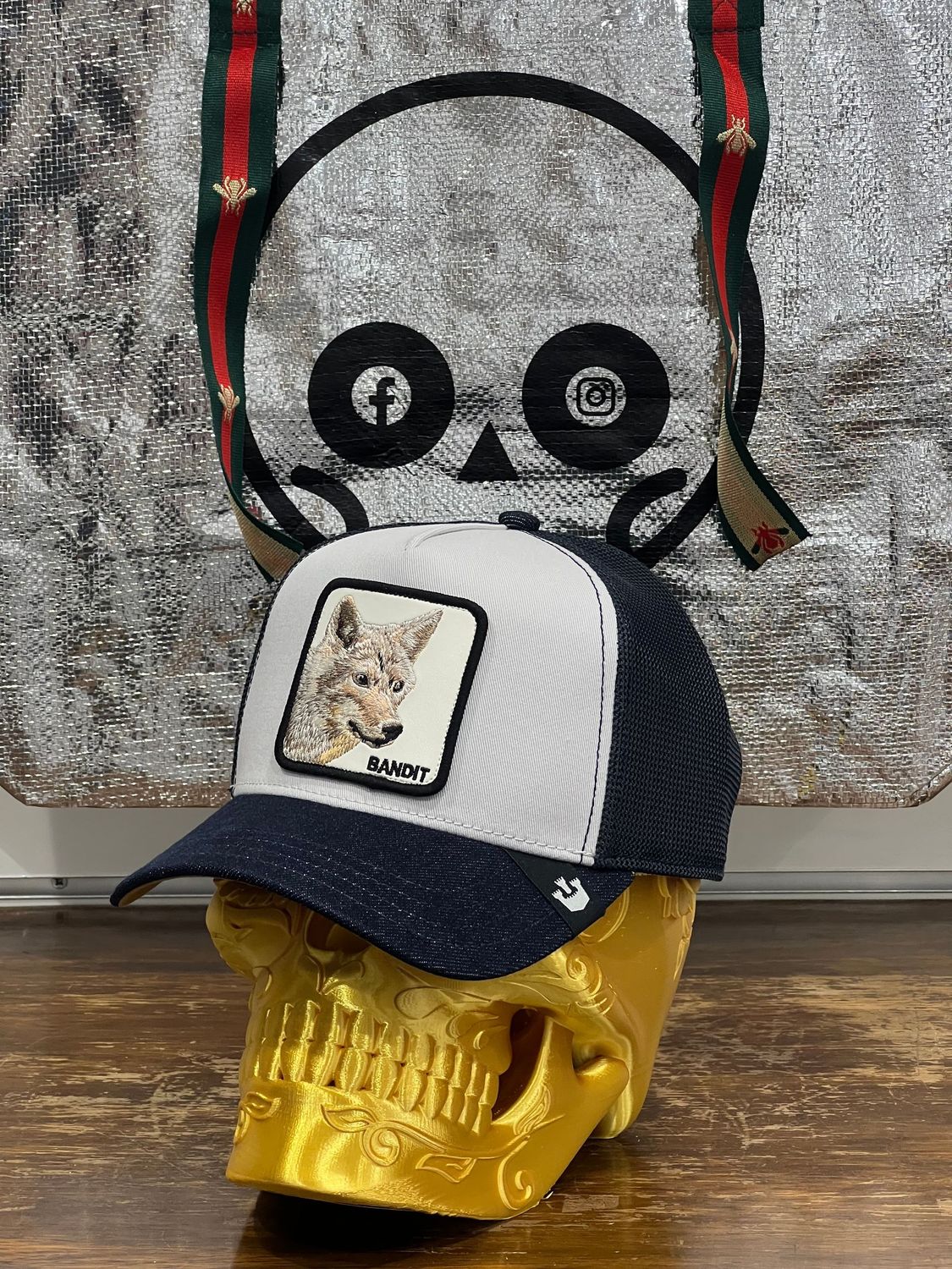 Cappellino Goorin Bros "Bandit"
