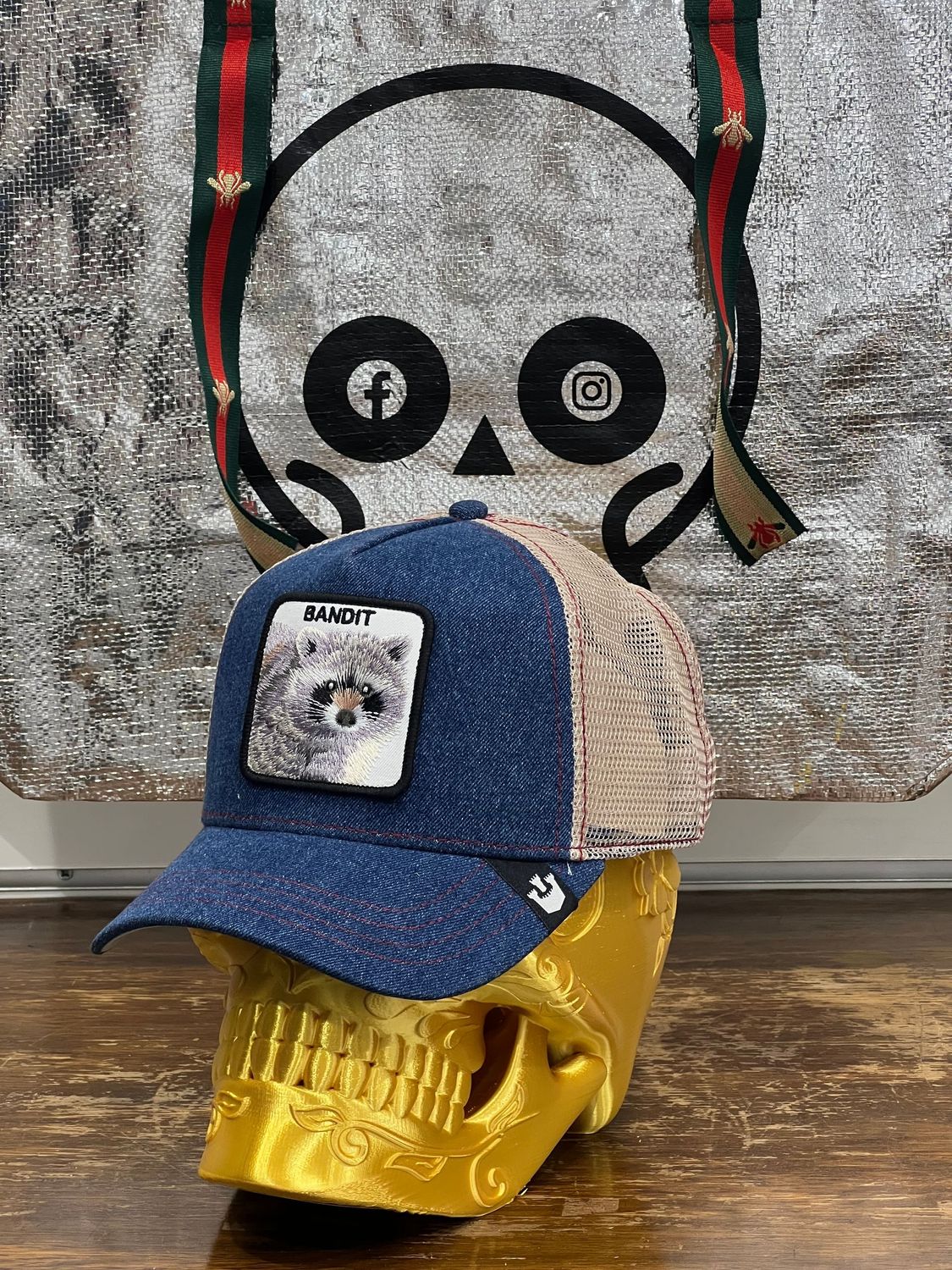 Cappellino Goorin Bros "Bandit"