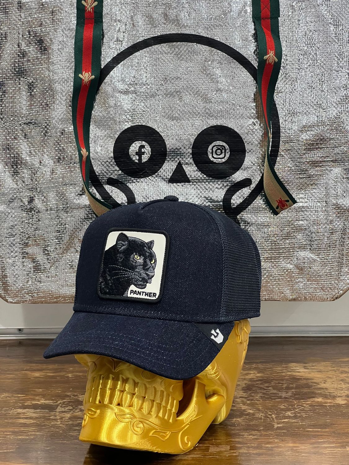Cappellino Goorin Bros "Panther"