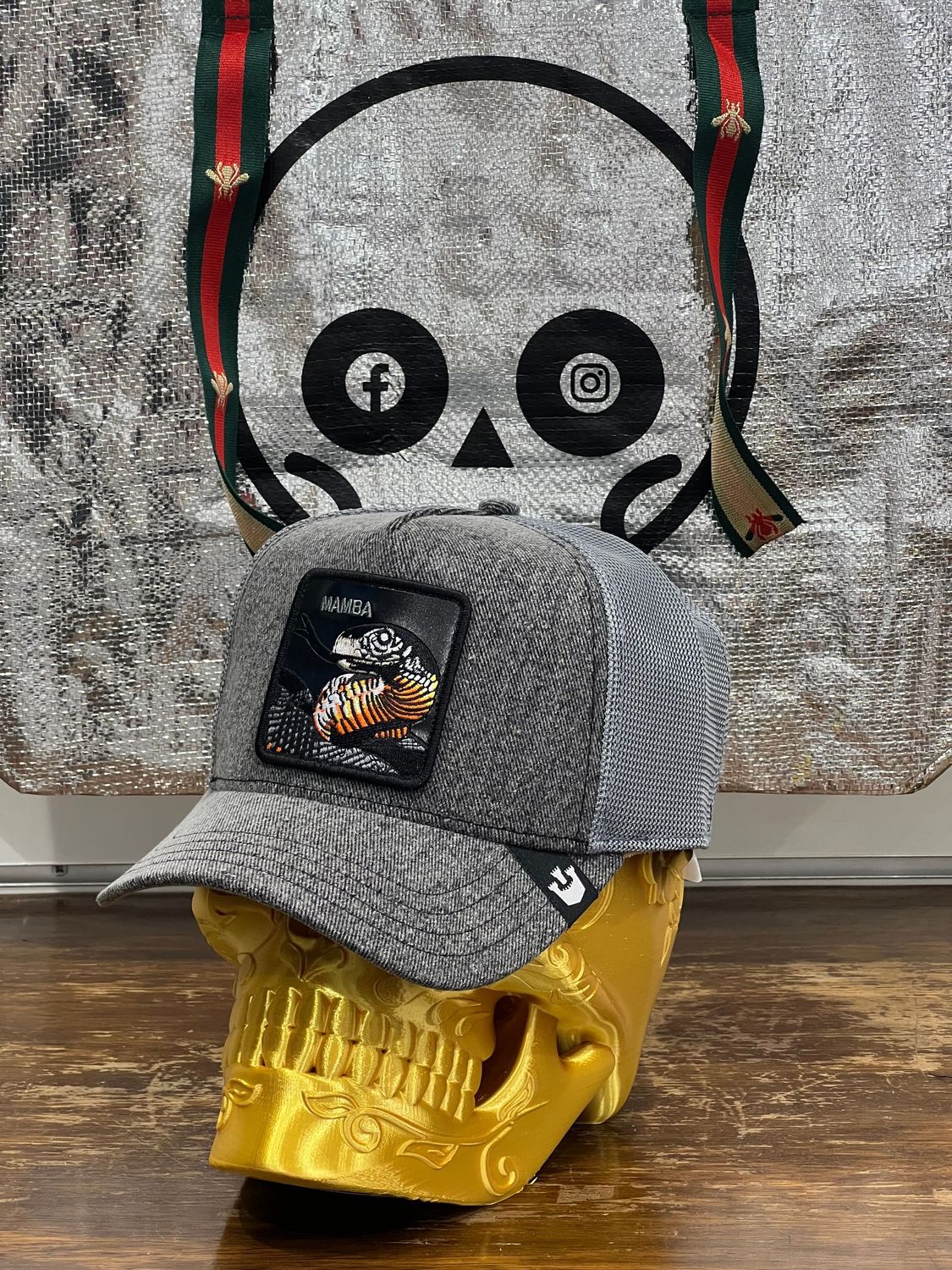 Cappellino Goorin Bros "Mamba"