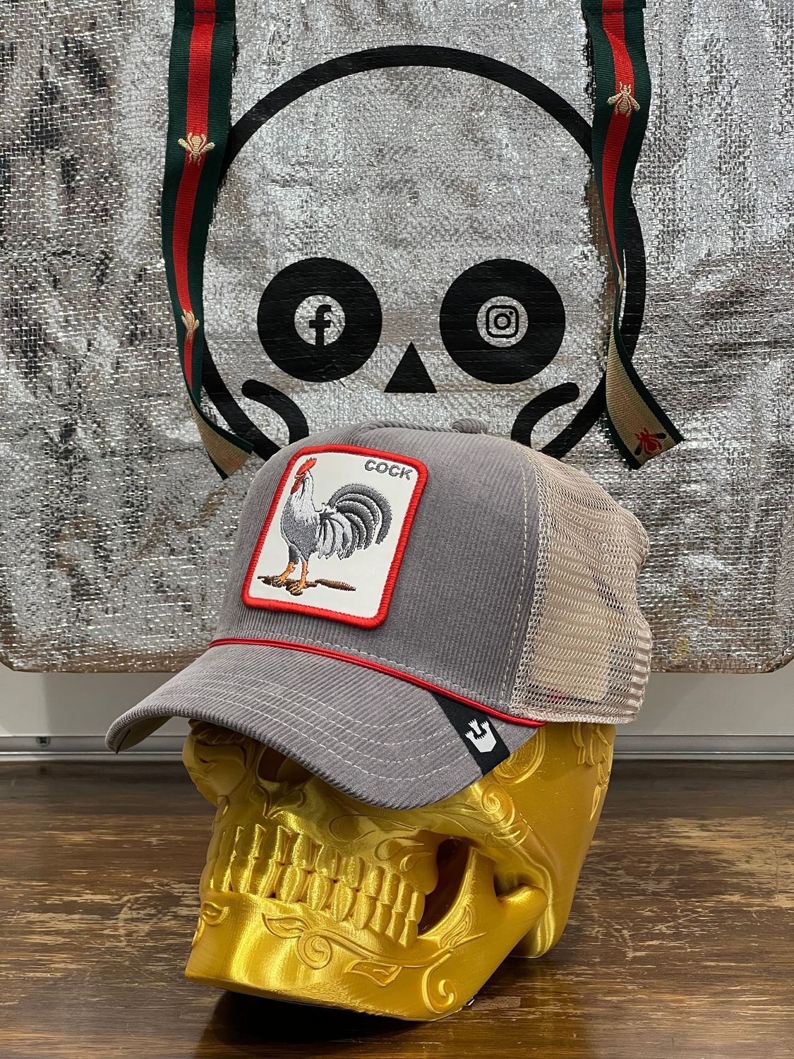 Cappellino Goorin Bros "Cock"