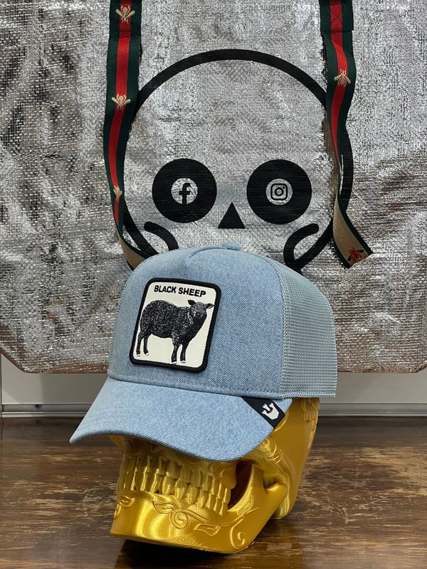 Cappellino Goorin Bros "Black Sheep"