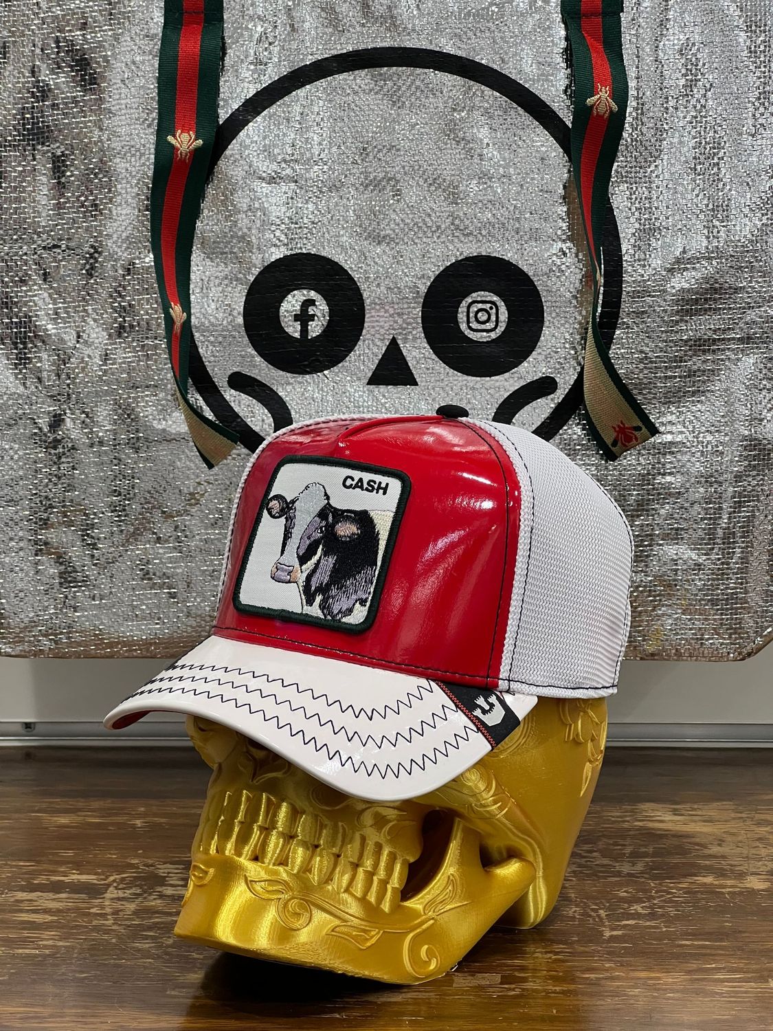 Cappellino Goorin Bros "Cash"