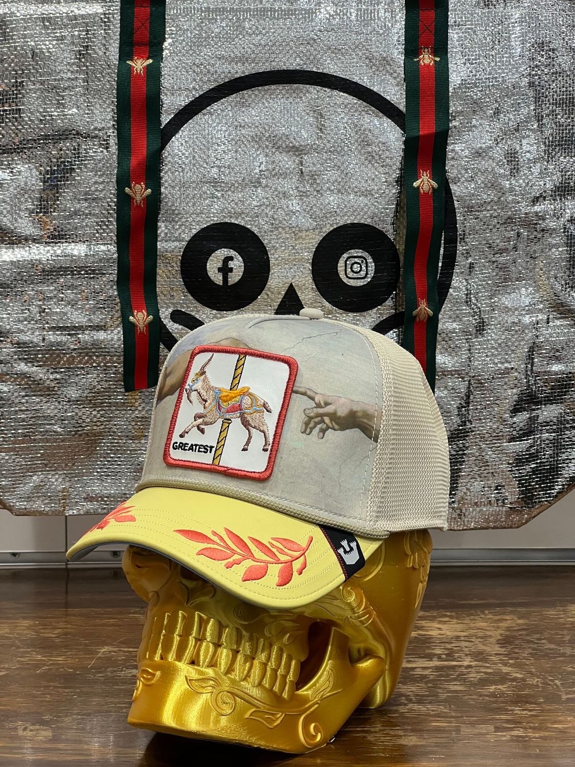 Cappellino Goorin Bros "Greatest" LIMITED EDITION