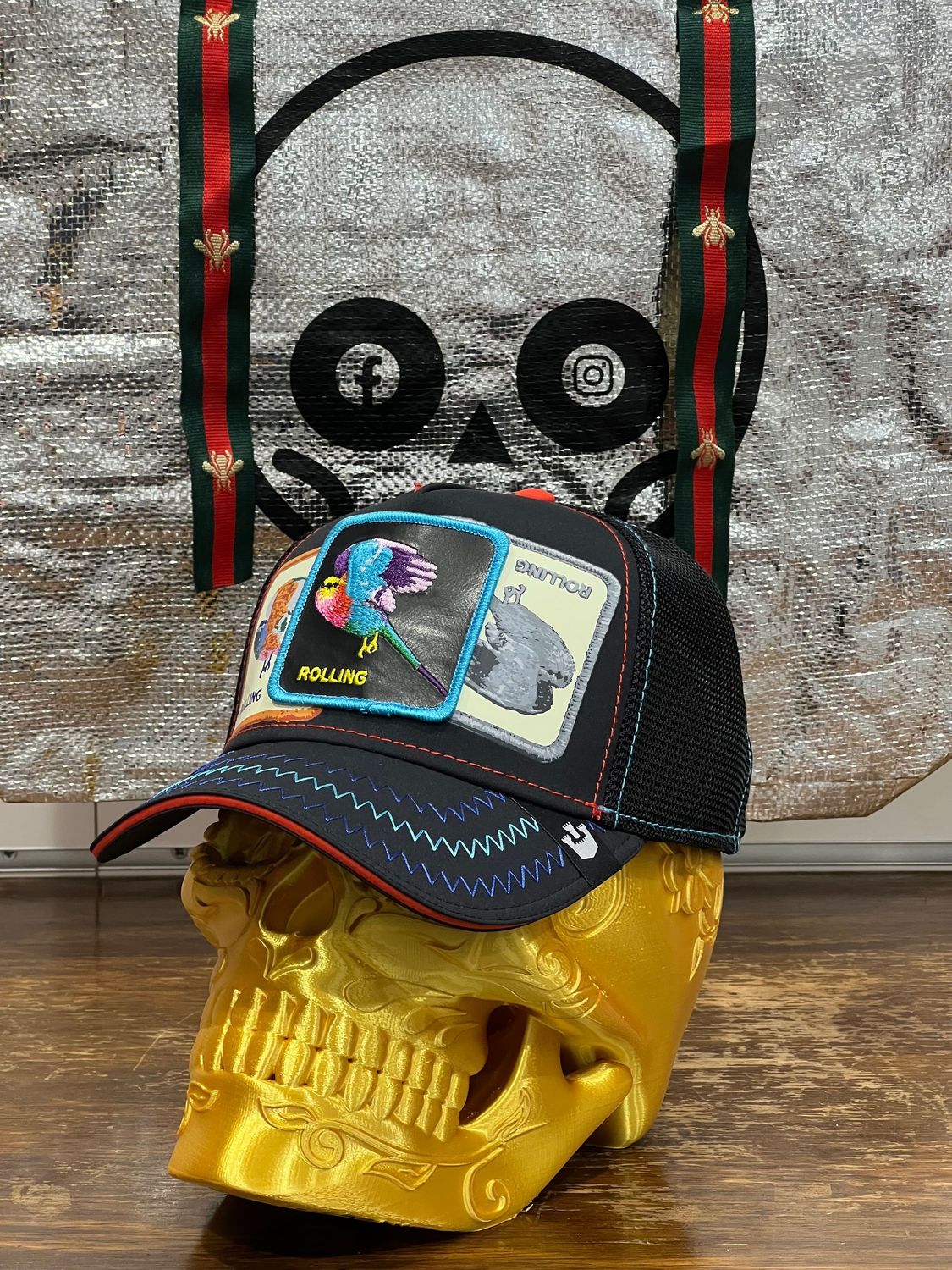 Cappellino Goorin Bros "Rolling" LIMITED EDITION