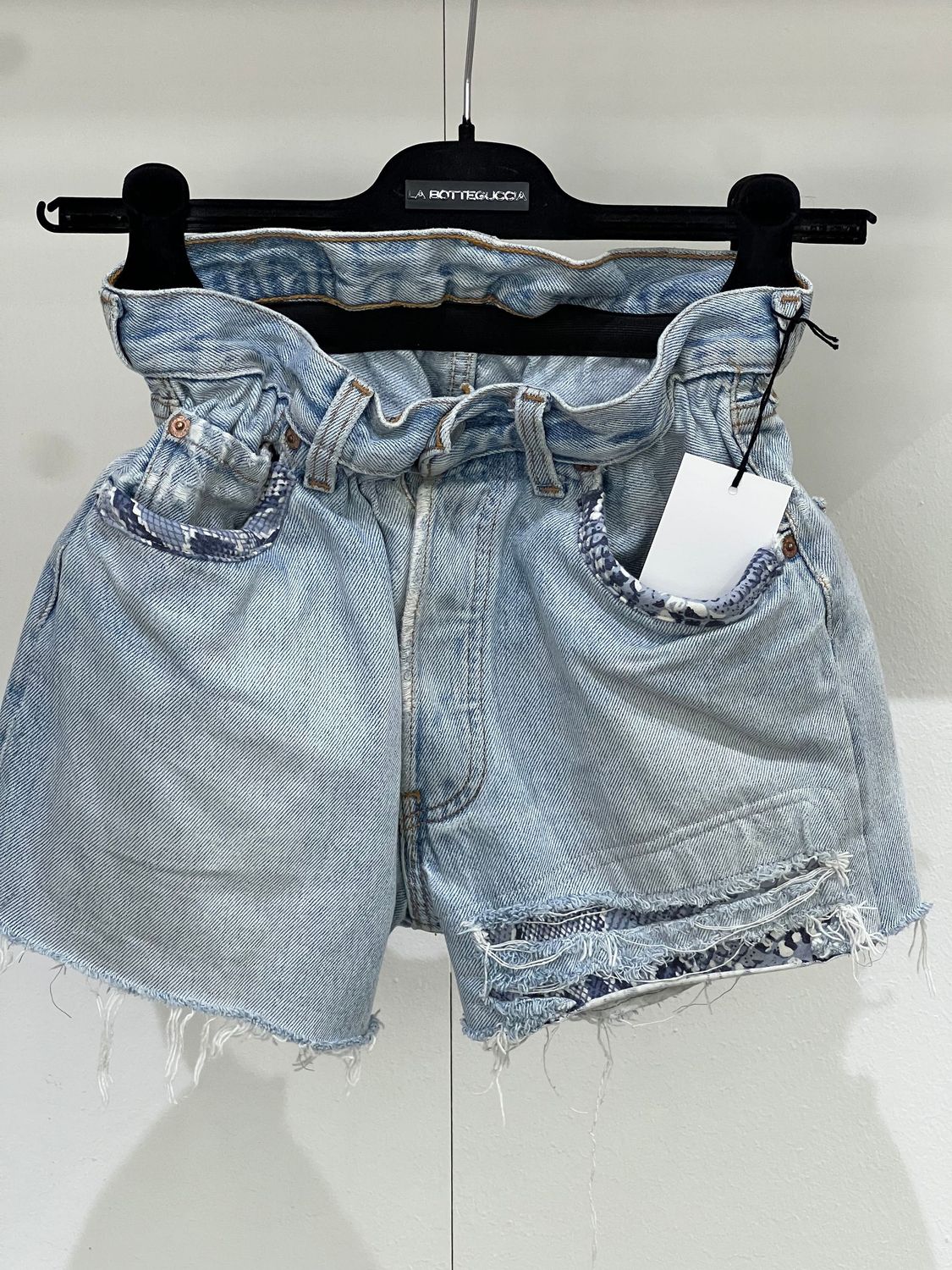 Shorts caramella Levi's con elastico TAGLIA UNICA