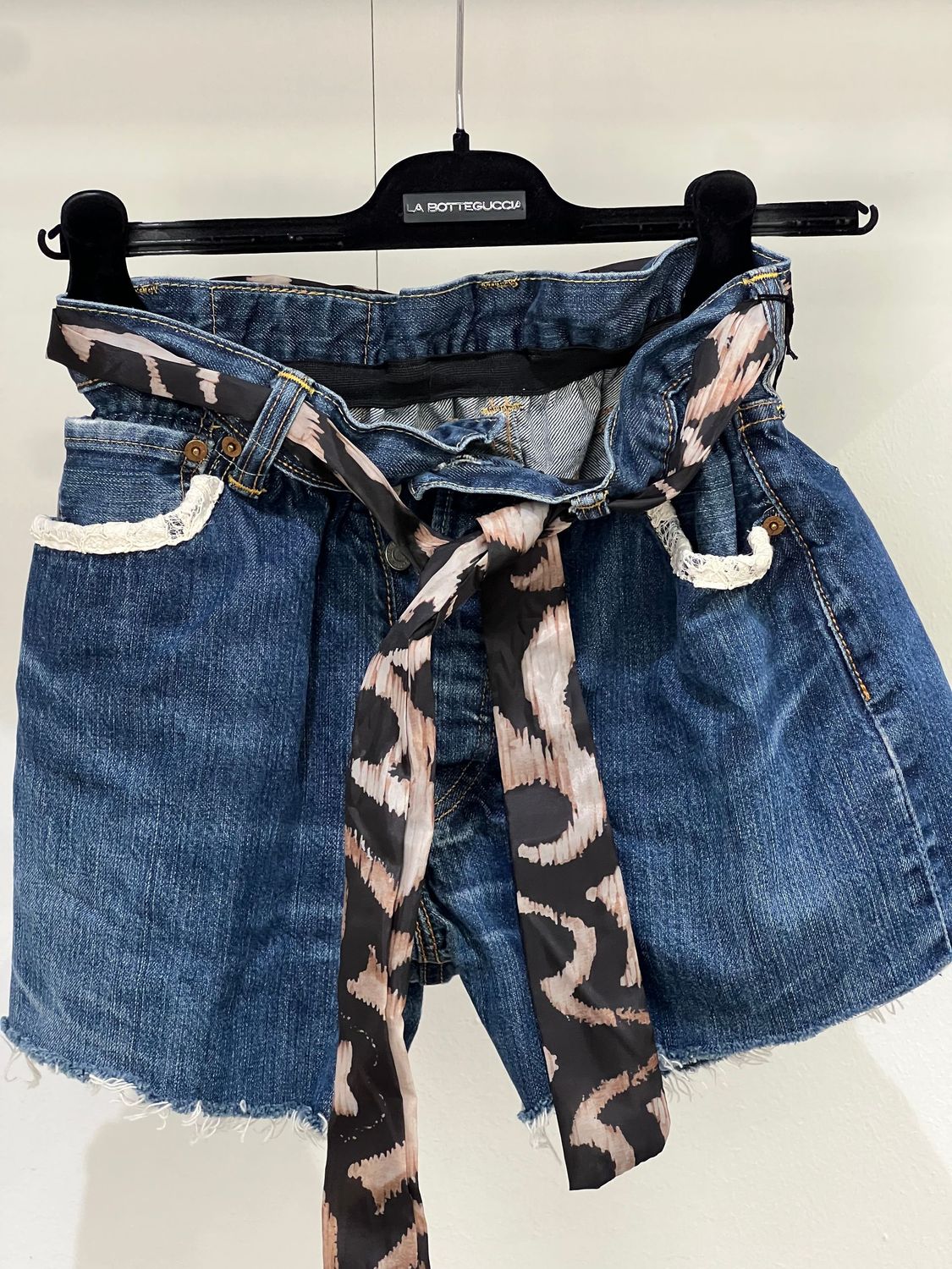 Shorts caramella Levi's con elastico TAGLIA UNICA