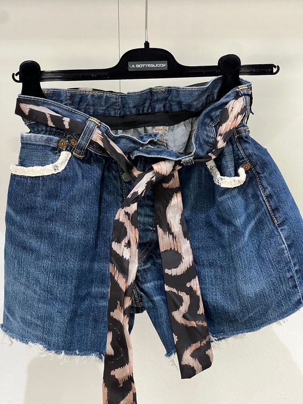Shorts caramella Levi's con elastico TAGLIA UNICA