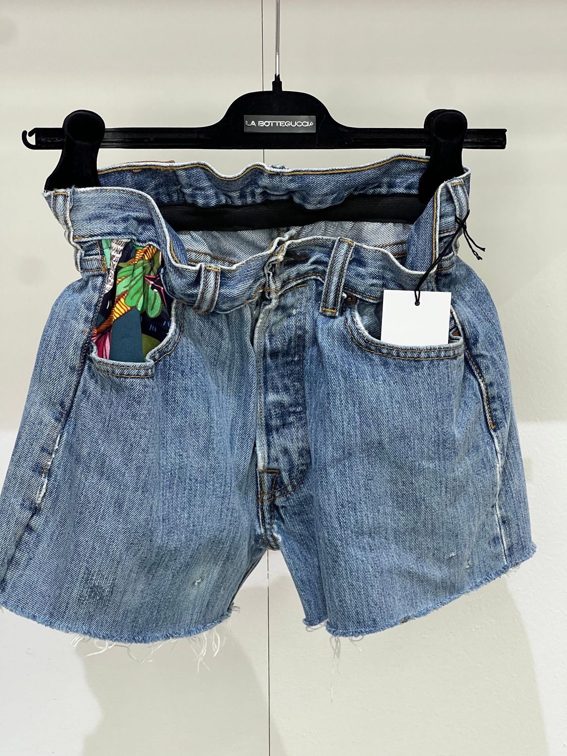 Shorts caramella Levi's con elastico TAGLIA UNICA