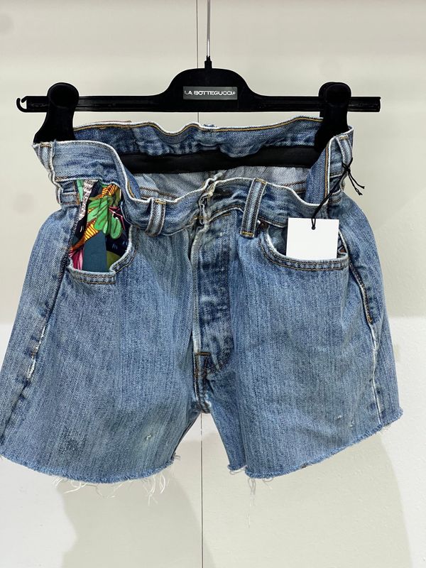 Shorts caramella Levi's con elastico TAGLIA UNICA