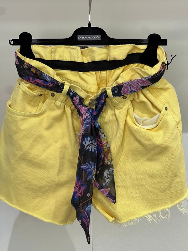 Shorts caramella Levi's con elastico TAGLIA UNICA