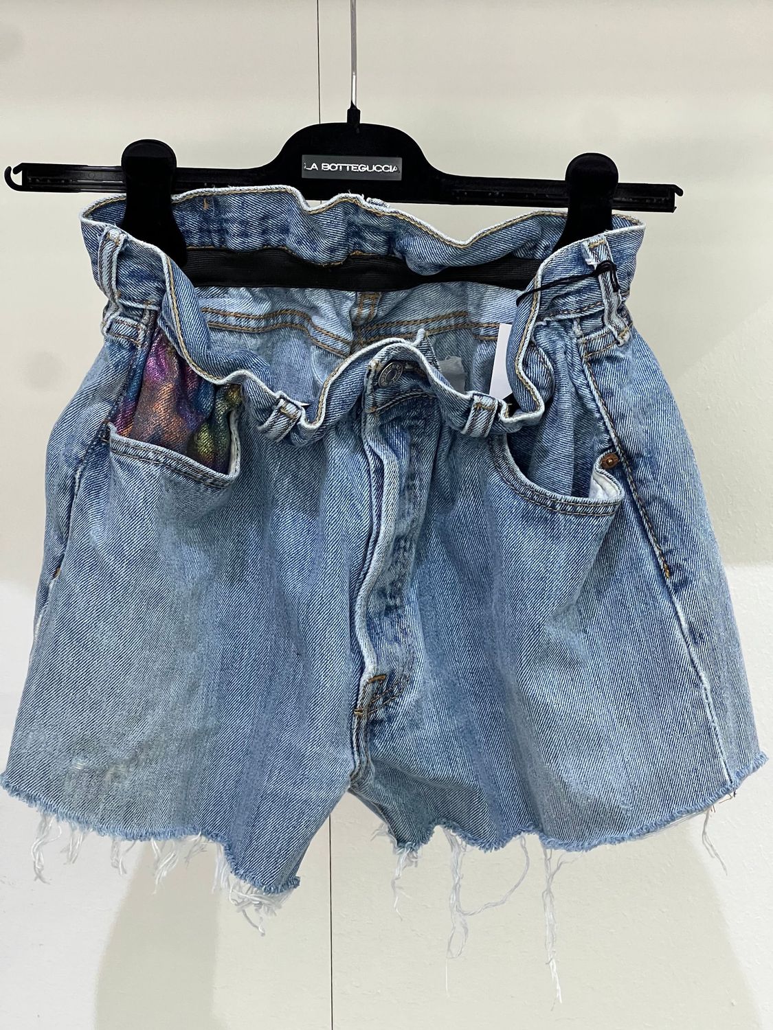 Shorts caramella Levi's con elastico TAGLIA UNICA