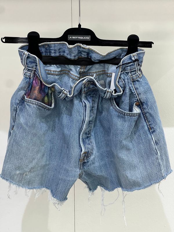 Shorts caramella Levi's con elastico TAGLIA UNICA