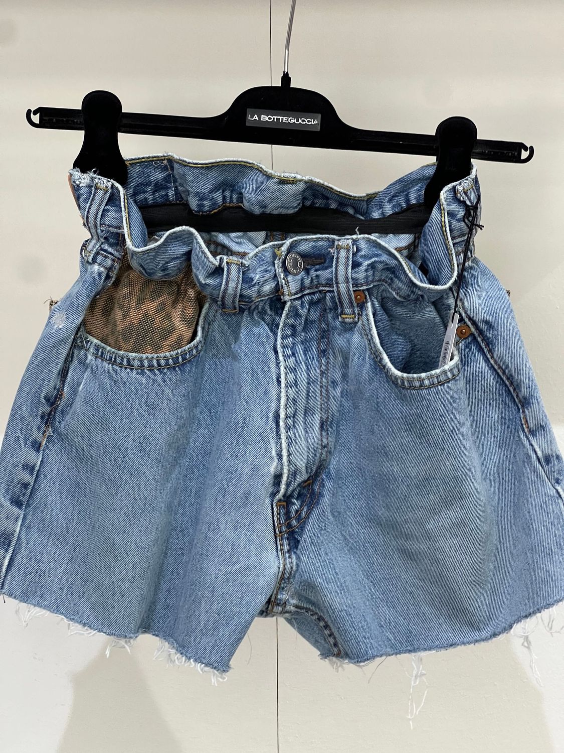 Shorts caramella Levi's con elastico TAGLIA UNICA