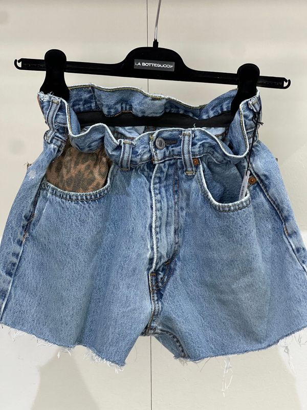 Shorts caramella Levi's con elastico TAGLIA UNICA