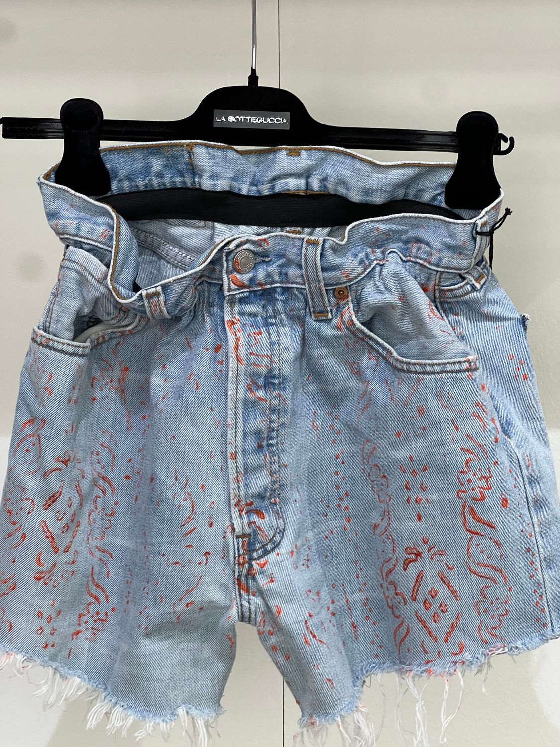 Shorts caramella Levi's con elastico TAGLIA UNICA