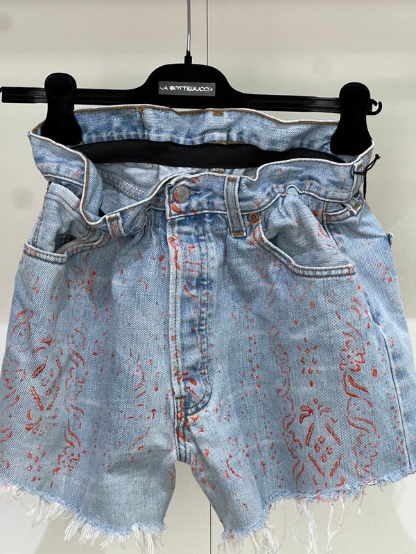 Shorts caramella Levi's con elastico TAGLIA UNICA