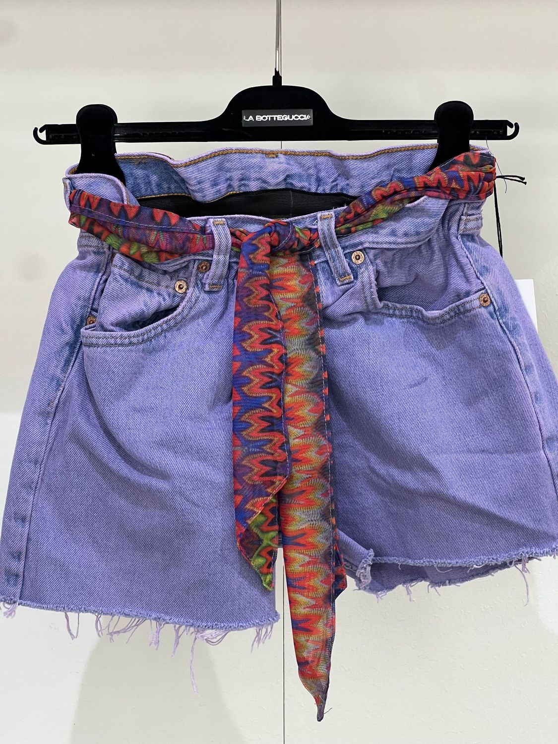 Shorts caramella Levi's con elastico TAGLIA UNICA