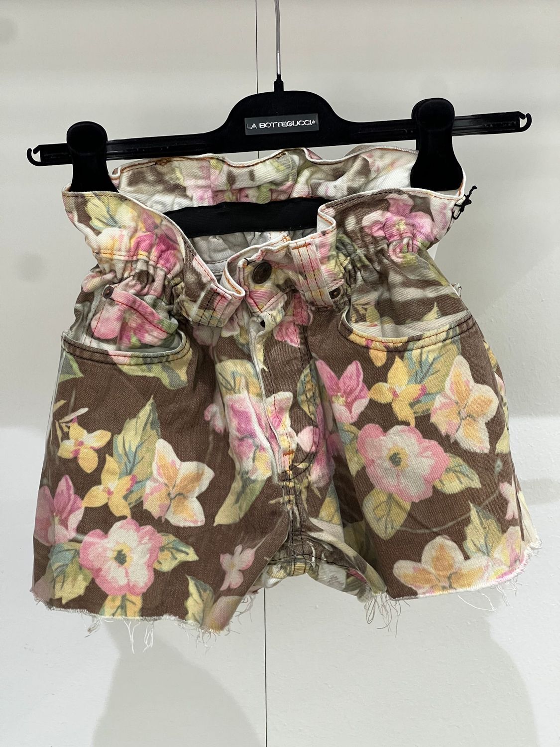 Shorts caramella Levi's con elastico TAGLIA UNICA